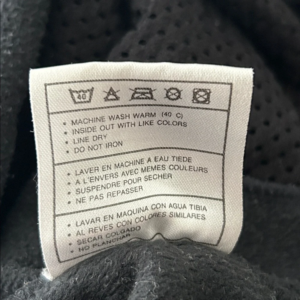 Nike ACG Thermafit‎ Black Half-Zip Jacket. Vintage. Size Large.